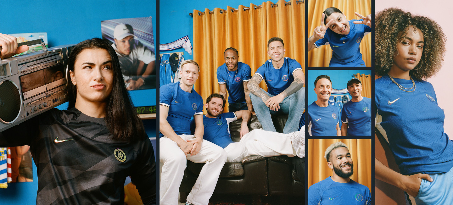 Chelsea kit online nike
